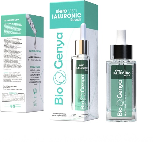 BIOGENYA SIERO IALURONIC REPAIR 30 ML - Farmastop