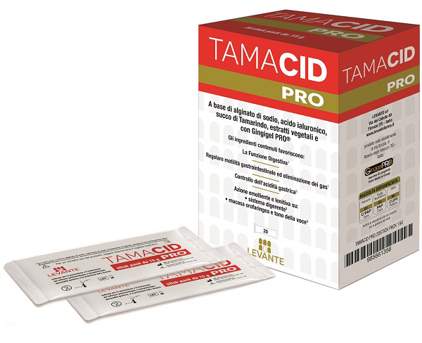 TAMACID PRO 20 STICK PACK 15 G - Farmastop