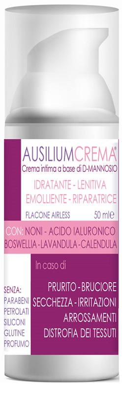 AUSILIUM CREMA 50 ML NUOVO FORMATO FLACONE AIRLESS - Farmastop