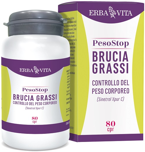 PESO STOP BRUCIA GRASSI 80 COMPRESSE - Farmastop