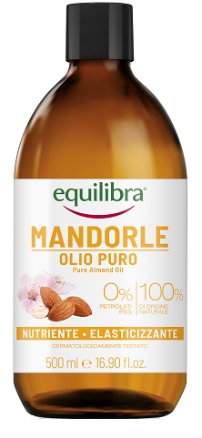 EQUILIBRA OLIO MANDORLE PURO 500 ML - Farmastop