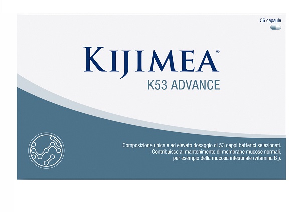 KIJIMEA K53 ADVANCE 56 CAPSULE - Farmastop