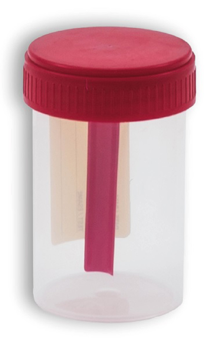 CONTENITORE PER FECI DA 60ML PHARMAMENTIS CON TAPPO A VITE - Farmastop