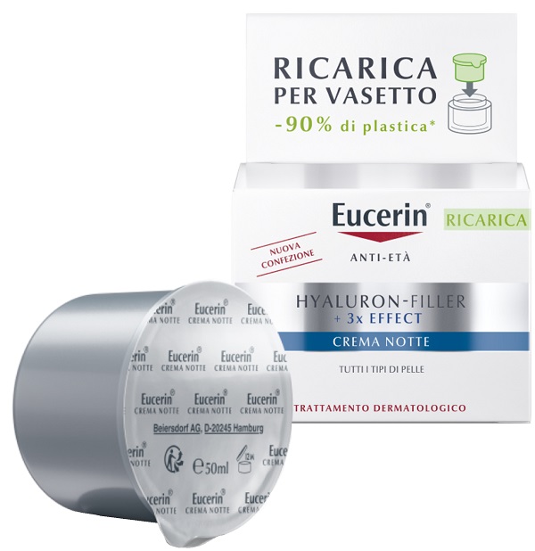 EUCERIN FACE CREAM ANTI AGE HYALURON NOTTE 50 ML - Farmastop
