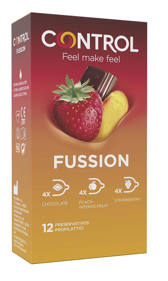 PROFILATTICO CONTROL FUSSION 12 PEZZI - Farmastop
