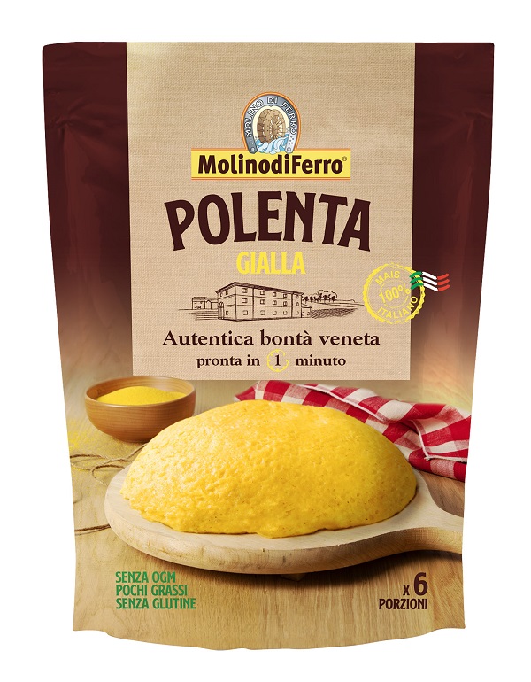 POLENTA GIALLA 360 G - Farmastop