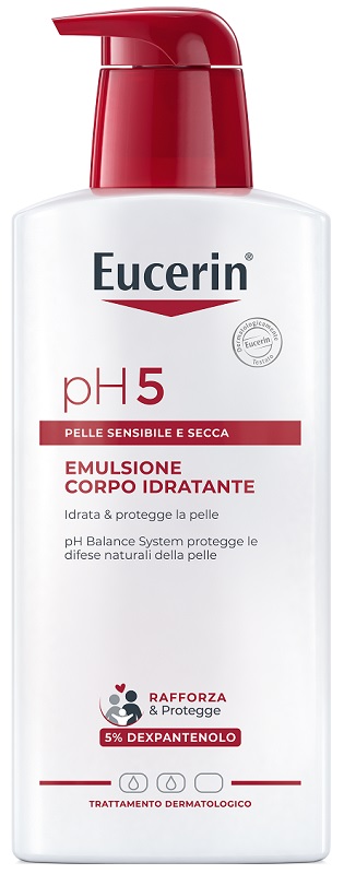 EUCERIN PH5 EMULSIONE CORPO IDRATANTE 400 ML - Farmastop