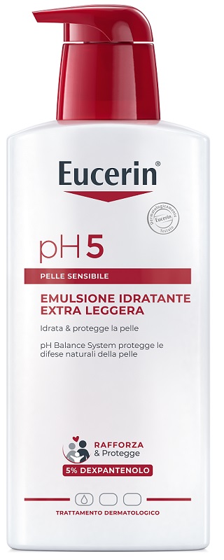 EUCERIN PH5 EMULSIONE IDRATANTE EXTRA LEGGERA 400 ML - Farmastop