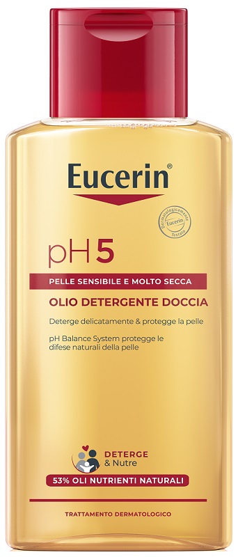 EUCERIN PH5 OLIO DETERGENTE DOCCIA 200 ML - Farmastop