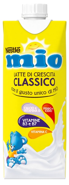 MIO LATTE CRESCITA CLASSICO 500 ML - Farmastop