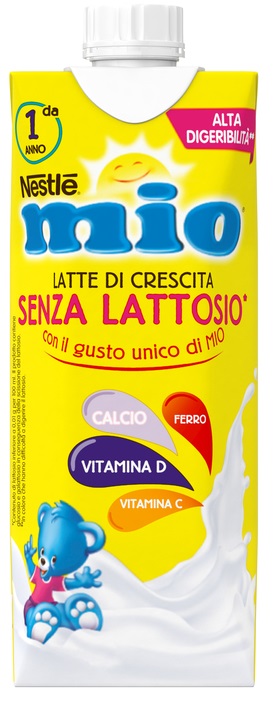 MIO LATTE CRESCITA SENZA LATTOSIO 500 ML - Farmastop