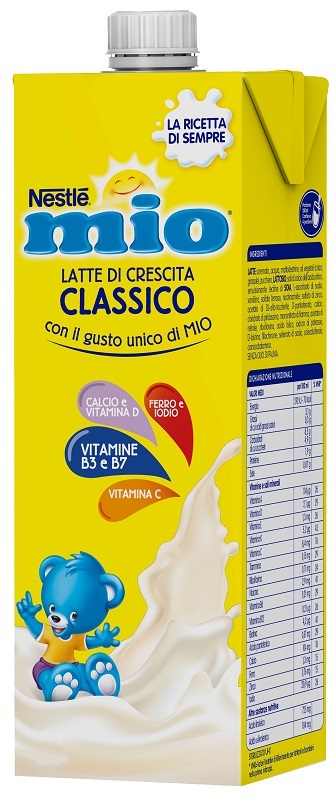 MIO LATTE CRESCITA CLASSICO 1 LITRO - Farmastop
