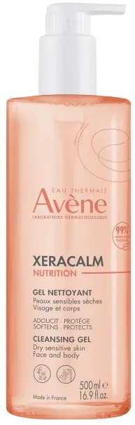 AVENE XERACALM NUTRITION GEL DETERGENTE 500 ML - Farmastop