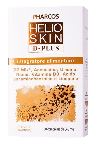 HELIOSKIN D-PLUS PHARCOS 30 COMPRESSE - Farmastop