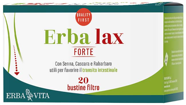 ERBALAX FORTE TISANA BIO 40 G - Farmastop