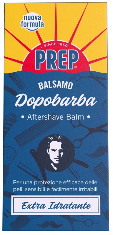 PREP BALSAMO DOPOBARBA PELLI SENSIBILI 75 ML - Farmastop