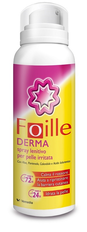 FOILLE DERMA SPRAY LENITIVO PELLE IRRITATA 150 ML - Farmastop
