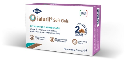 IALURIL SOFT GELS 60 CAPSULE MOLLI - Farmastop