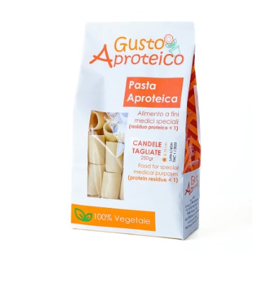 GUSTO APROTEICO CANDELE TAGLIATE 250 G - Farmastop