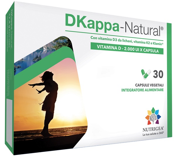 DKAPPA-NATURAL 30 CAPSULE - Farmastop