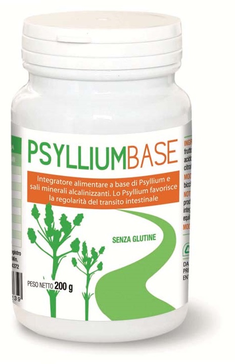 PSYLLIUM BASE POLVERE 200 G - Farmastop