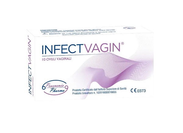 INFECTVAGIN 10 OVULI VAGINALI - Farmastop