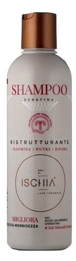 SALI DI ISCHIA SHAMPOO RISTRUTTURANTE ALLA KERATINA 250 ML - Farmastop