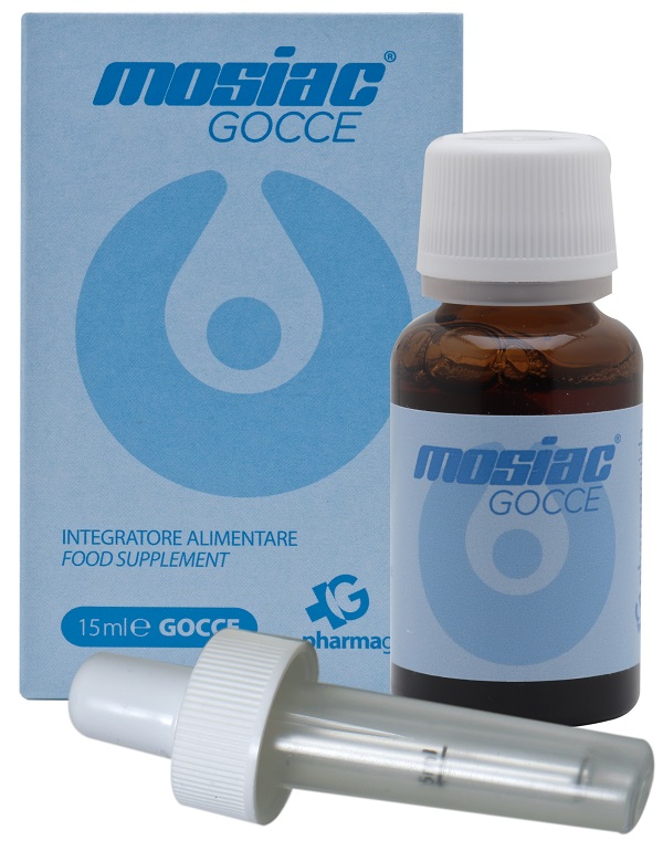 MOSIAC GOCCE 15 ML - Farmastop