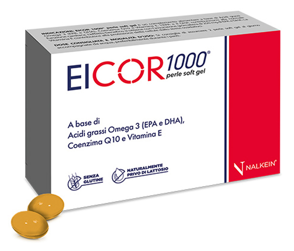 EICOR 1000 30 SOFTGEL - Farmastop