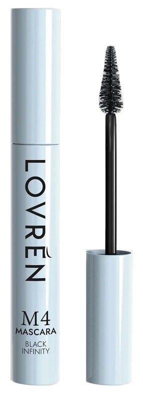 LOVREN MASCARA M4 BLACK INFINITY 10 ML - Farmastop