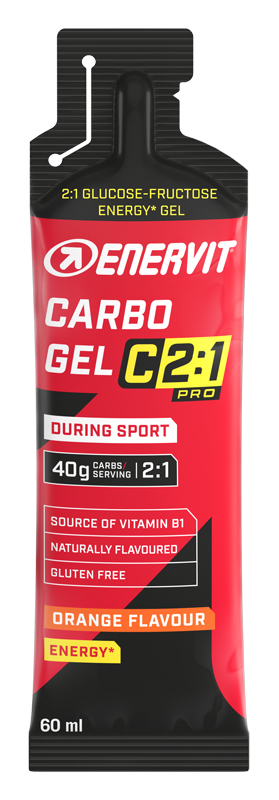 ENERVIT C2 1 CARBO GEL ORANGE 60 ML - Farmastop