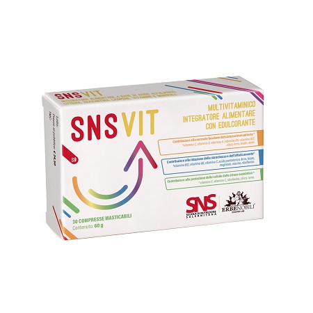 SNS VIT 30 COMPRESSE MASTICABILI - Farmastop