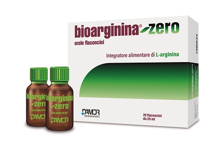 BIOARGININA ZERO 20 FLACONCINI DA 20 ML - Farmastop