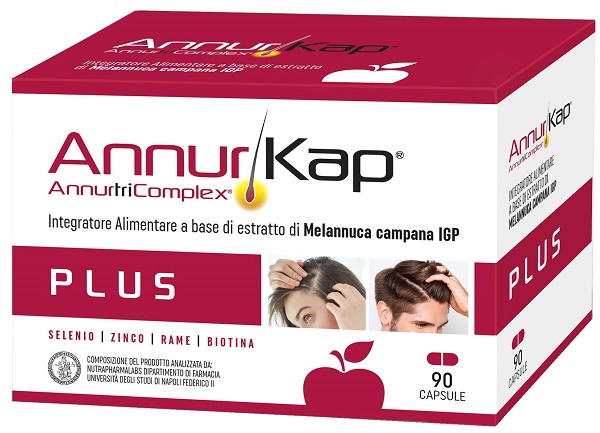 ANNURKAP PLUS 90 CAPSULE - Farmastop