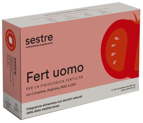 FERT UOMO 60 COMPRESSE - Farmastop