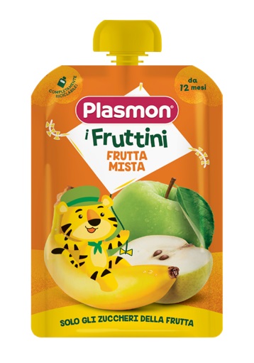 PLASMON I FRUTTINI FRUTTA MISTA 130 G - Farmastop