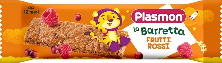 PLASMON LA BARRETTA FRUTTI ROSSI 20 G - Farmastop
