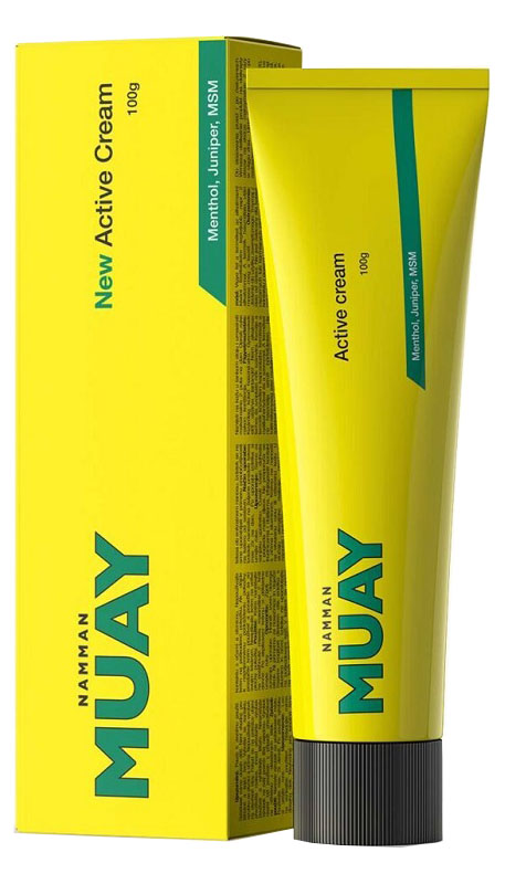 NAMMAN MUAY ACTIVE CREAM 100 G - Farmastop