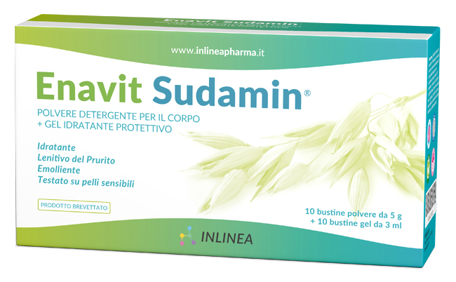 ENAVIT SUDAMIN 10 BUSTINE POLVERE DA 5 G + 10 BUSTINE GEL DA 5 ML - Farmastop