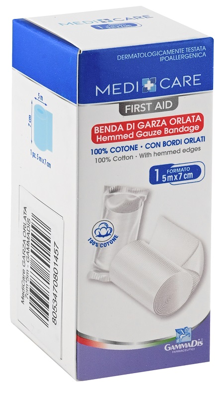 BENDA MEDICARE ORLATA CM 7X5 M MEDICARE - Farmastop
