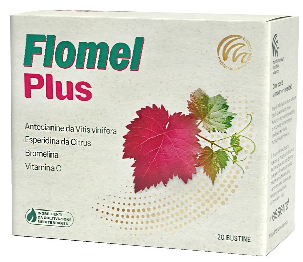FLOMEL PLUS 20 BUSTINE - Farmastop