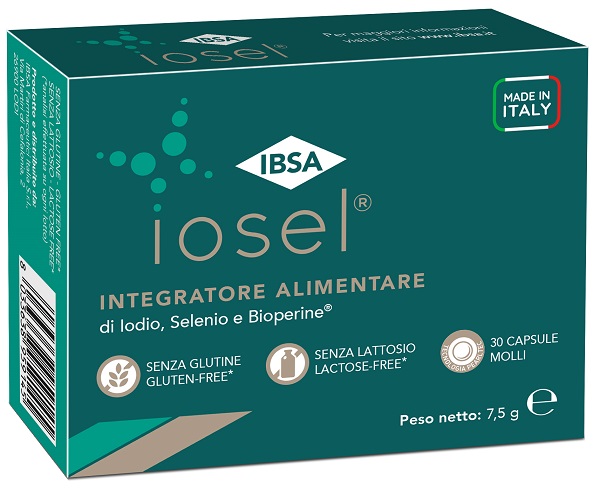 IOSEL 30 CAPSULE MOLLI - Farmastop