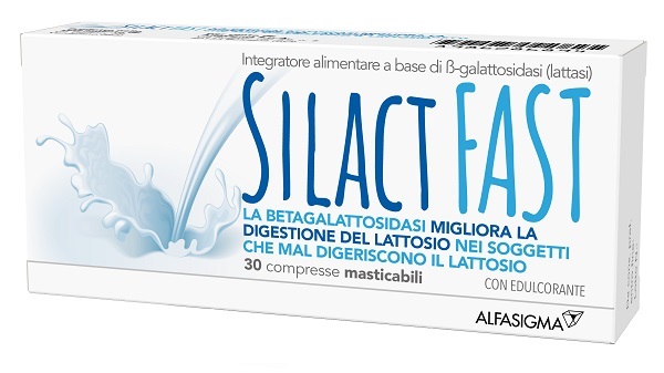 SILACT FAST 30 COMPRESSE MASTICABILI - Farmastop