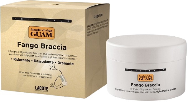 GUAM FANGHI D'ALGA TRATTAMENTO INTENSIVO BRACCIA 250 ML - Farmastop