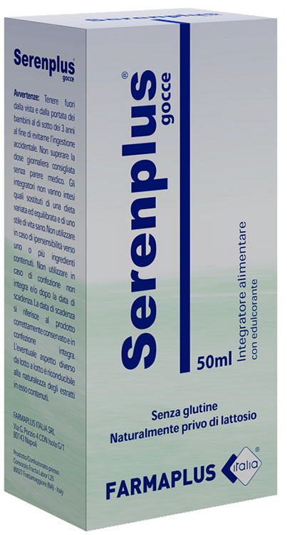SERENPLUS GOCCE 50 ML - Farmastop