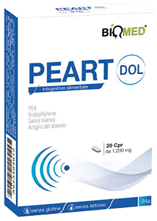 PEART DOL 20 COMPRESSE - Farmastop