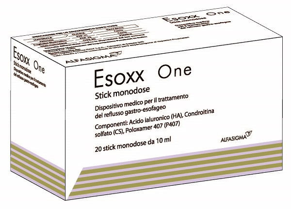 ESOXX ONE 20 BUSTINE STICK 10 ML - Farmastop