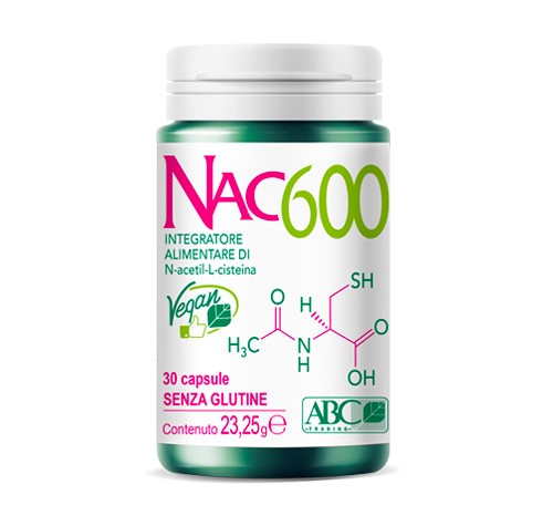 NAC 600 30 CAPSULE - Farmastop