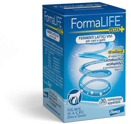 FORMALIFE PLUS FERMENTI LATTICI VIVI 30 COMPRESSE APPETIBILI - Farmastop