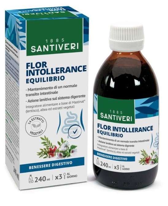 FLOR INTOLLERANCE EQUILIBRIO EQB 240 ML - Farmastop